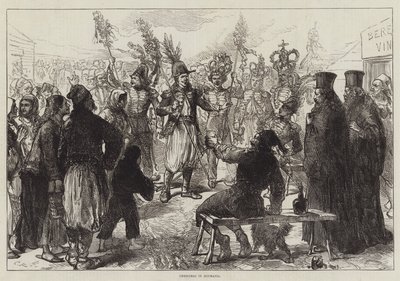 Christmas in Romania by Sir John Charles Robinson